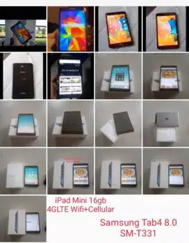 2 unit tablet iPad mini & tab4 bs tt bt