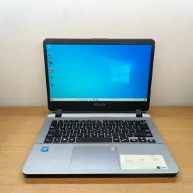 Laptop asus vivobook a407ma intel celeron n4000 8Gb SSD 128gn + 500Gb