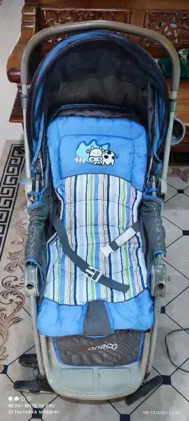 Stroller Monaco preloved
