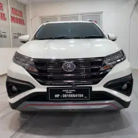 DP 45JT ! RUSH TRD SPORTIVO MATIC 2021 PUTIH FUL ORI SIAP PAKAI