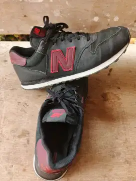 Jual sepatu nb500 original size 45 bisa kirim bayar cod d tempat