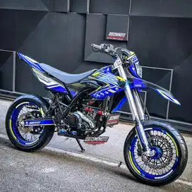YAMAHA WR 155‼️ WR155 SUPERMOTO MODIF GANTENG TRAIL