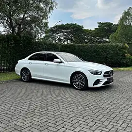 SUPERLOW ODO 800 PERAK! Mercedes Benz E300 AMG 2022 facelift 2023