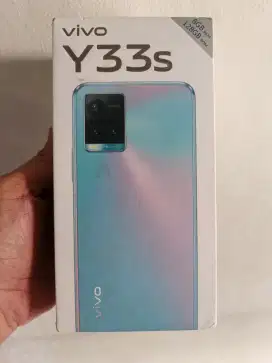 vivo y33s ram 8/128 mulus