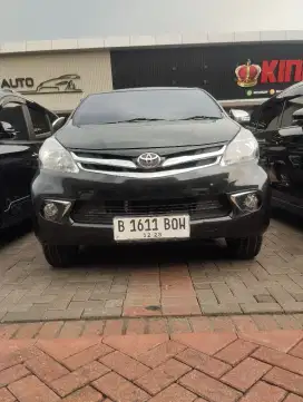 Toyota Avanza G 1.3 M/T 2011 reg 2012 Tangan Pertama