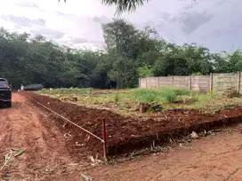 Tanah Kavling Perumahan Area Cibubur, Dekat Pintu Tol Jatikarya