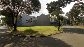 Tanah Sudut Siap Bangun di Puspita Loka BSD Dekat Sekolah dan Mall