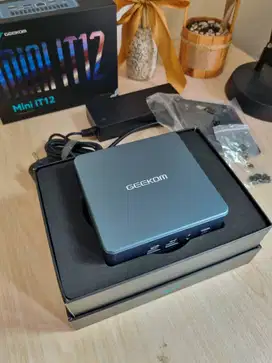 Geekom Mini PC IT12 Intel i7 12650H RAM 32GB 1TB SSD Windows 11 Pro