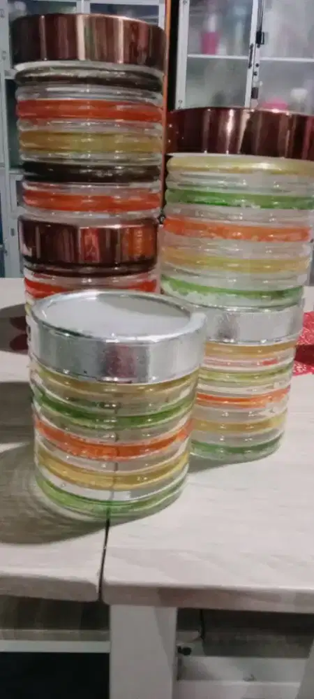 Toples Kaca 5 pieces