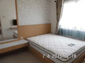 Apartment Trivium 1 BR Furnished Siap Huni Di Lippo Cikarang