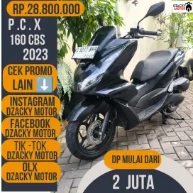 HONDA PCX 160 CBS 2023 SECOND LIKE A NEW
