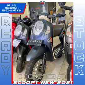 HONDA SCOOPY NEW 2021 PLAT L NEGO MASZEHH HIKMAH MOTOR KEPUH MALANG