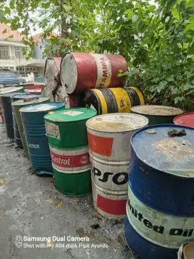 Oli bekas kendaran industri