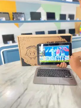 (H09) Laptop Touchscreen Lepas pasang HP i7 SSD EDITING GAMING