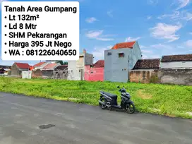 Jual Tanah Kavling Area Gumpang Kartasura, Sudah Pecah Sertifikat, SHM