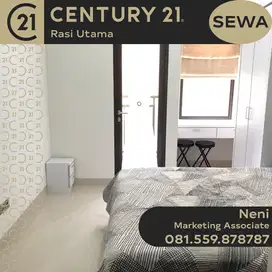 DISEWAKAN 1 UNIT APARTEMEN DI TRANSPARK CIBUBUR