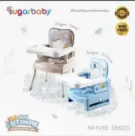 Baby Chair Sugar Baby (4 in 1) Kursi Bayi Mulus