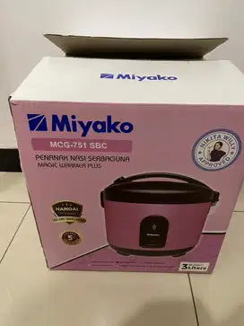 MAGIC COM / RICE COOKER MIYAKO BRAND NEW ‼️