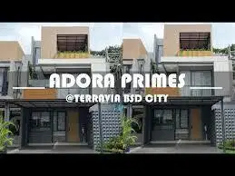 Terravia Kawasan Pusat kota BSD Adora PRIMES Persembahan Sinarmasland