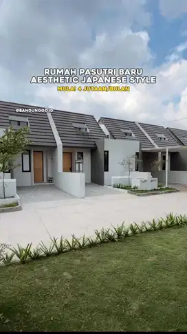 Type 36/66. Rumah siap huni. Hinata Living