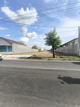 dijual tanah kavling luas 150m2 lokasi solobaru lokasi hadap timur