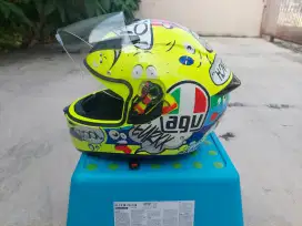 AGV K3 SV Groovy Yellow Double Visor Full Face. MULUS likei NEW. Sz M