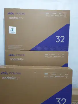 TCL iFFALCON AndroidTV 32 inch. Baru