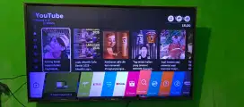 TV LG 49 inci webos tv uj632t (smart Tv android)