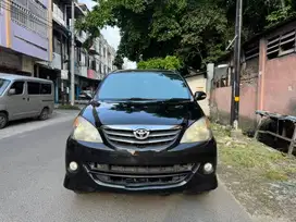 Toyota Avanza S Matic 2008 Hitam 1 Nama dari Baru
