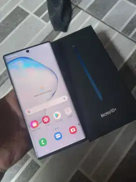 Samsung note 10 plus sein 12/256 fulset