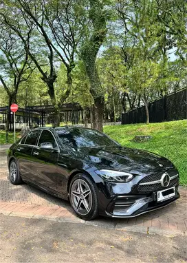 Mercedes Benz C300 AMG 2024 Low KM