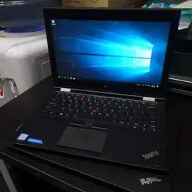 LENOVO yoga 260 CORE i5 gen6, ram 16gb ssd 256GB D-ATT