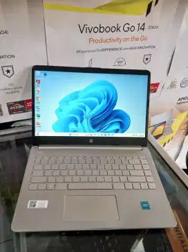 Laptop HP 14s Intel N4500 Ram 8 SSD 256