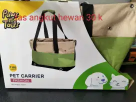 tas angkut hewan