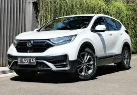 New CRV TURBO PRESTIGE SENSING 1.5 AT 2021 KM 61rb RECORD HONDA BDG