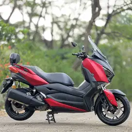 YAMAHA XMAX 250 ABS MERAH 2018 KM 19K PAJAK PANJANG SUPER GRES