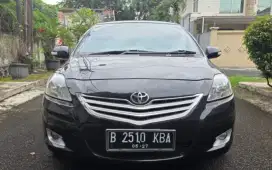 Toyota Vios Type G Automatic Hitam 2011
