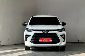 TOYOTA AVANZA G AT 2024 PUTIH