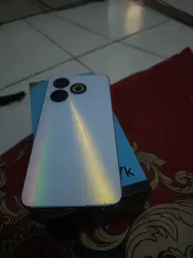Infinix smart 8 128gb white hape casan