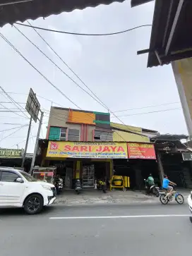 Disewakan / dikontrakan ruko 2lantai -+70m2