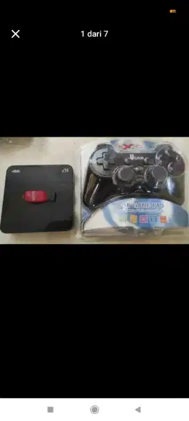 Stb android dualboot console game