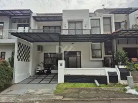 Rumah dijual cepat cantik siap huni dekat pintu toll di Bintaro