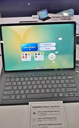 GALAXY TAB S10+ BISA KREDIT GRATIS 1X ANGSURAN