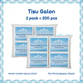 Tisu Galon / Tissue Galon Anti Bakteri Food Grade
