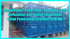 TANGKI PANEL/TANGKI AIR/TOREN AIR / TANGKI FIBERGLASS