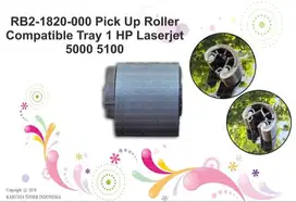 RB2-1820-000 Pick Up Roller Compatible Tray 1 HP Laserjet 5000 5100
