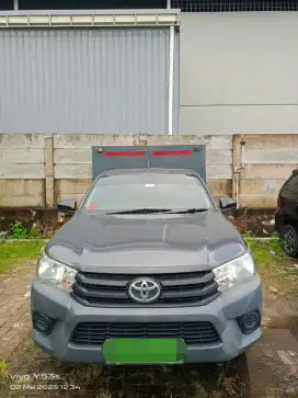 HILUX BOX SINGLE CABIN 2016