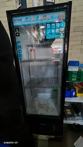 Showcase / Display Cooler Steko MG180