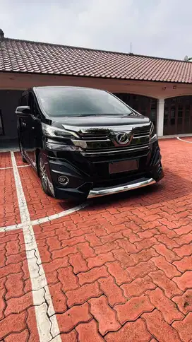 WTS Mobil Mewah Toyota Alphard Vellfire Pemakai Pribadi