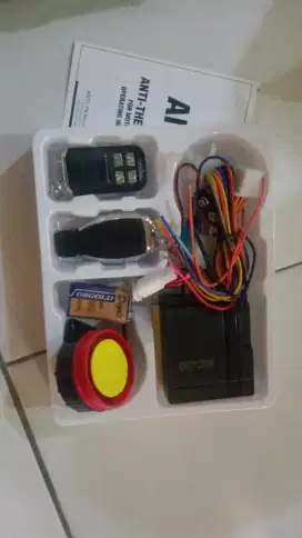 Alarm motor remot